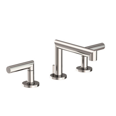 Kirsi Widespread Bathroom Faucet with Drain Assembly