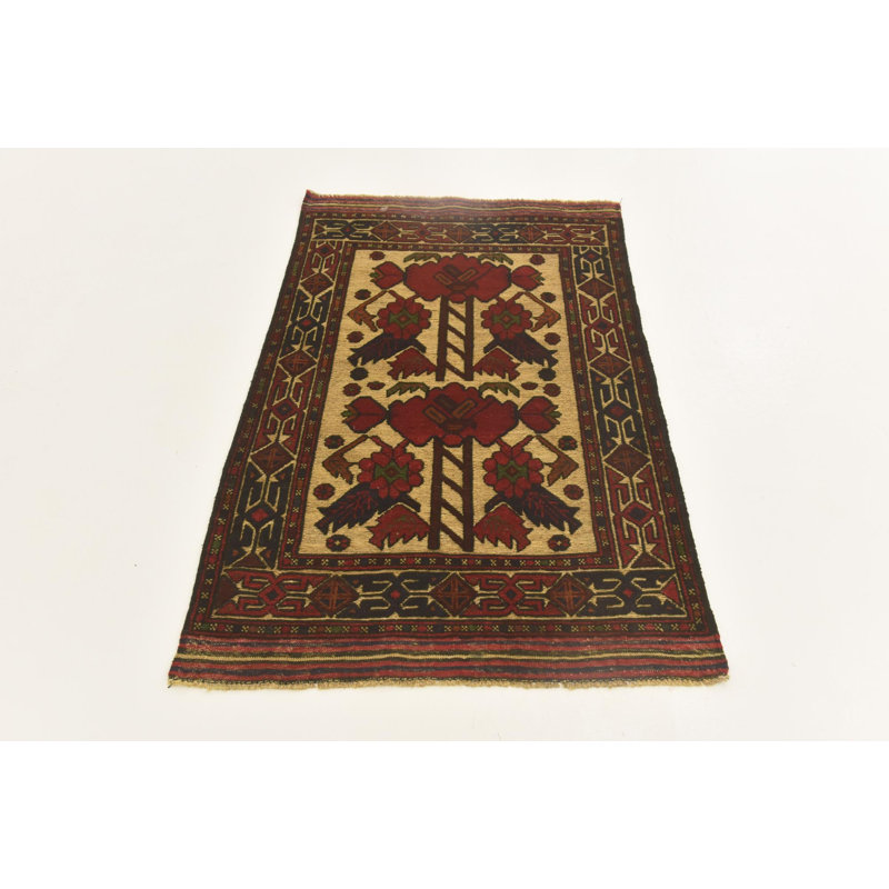 3x5 Pedersen Ivory Rug