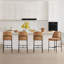 Tabouret de comptoir 27 po Angelick-419026140-419026130