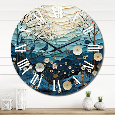 Chantis - Horloge murale japonaise