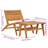 Villalba Teak Patio Chair