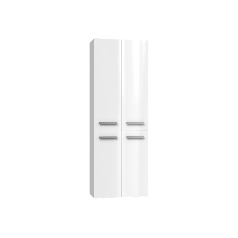 Cambree Linen Cabinet, High-gloss White
