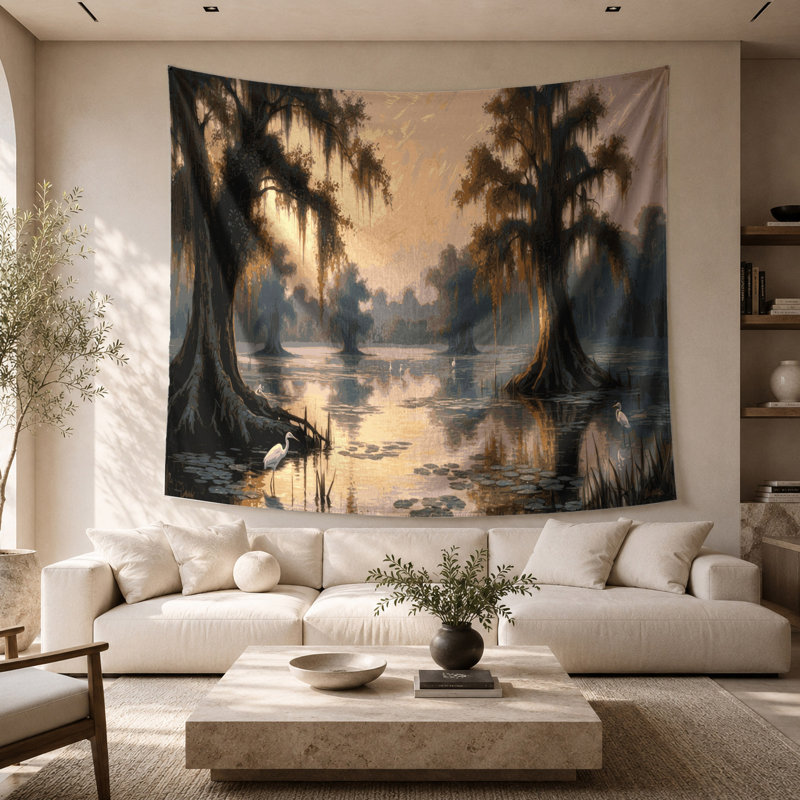 Tapisserie murale «USA State Louisiana», 26 po x 36 po