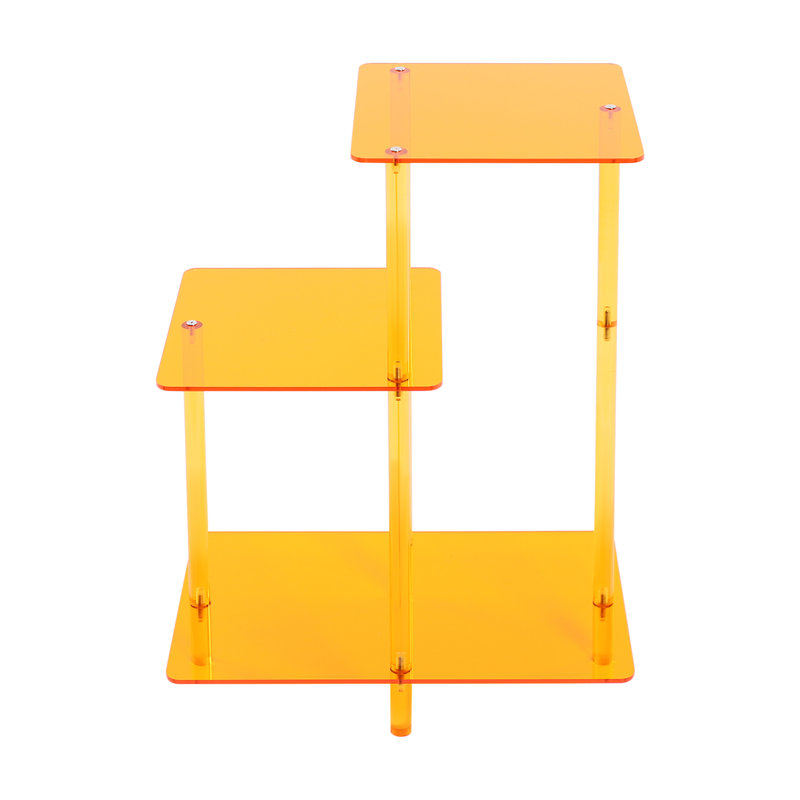 3 Tiers End Table Small Bedside Table
