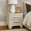 Table de chevet en bois massif l 21,5 po Mittal