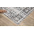 Strouth Machine Washable Performance Charcoal-Gray/Ivory Rug Mat-1128733540