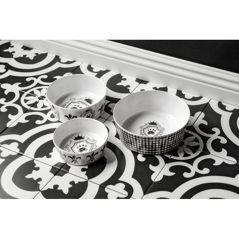 Couture Pet Anti-Skid Pet Bowl