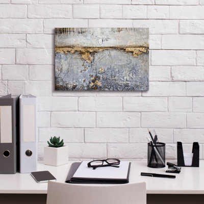 Reproduction sur toile, "Of d'autres temps" par Karen Hale