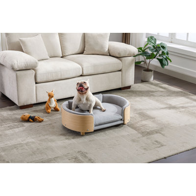 Canapé pour chien de style scandinave
