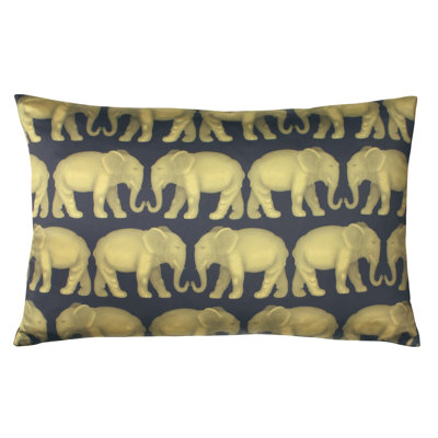 Rectangular Lumbar Pillow Cover