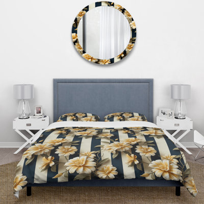 Ensemble de housse de couette en microfibre nautique