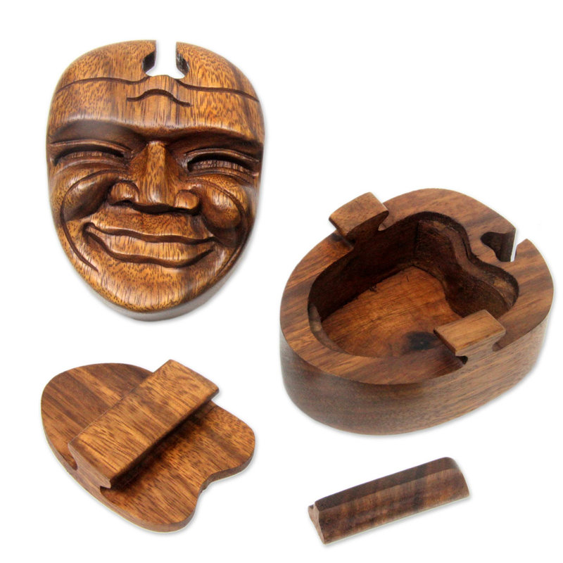 Boîte en bois Floda