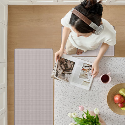 Tapis de cuisine antidérapant et antidérapant