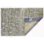 Animal Print Area Rug in Gray-70085292