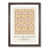 Walnut Framed