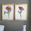 «Watercolor Floral Contour I», reproduction encadrée de qualité supérieure - prête à être accrochée-1771195079-1771195078