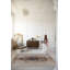 Tapis décoratif à motif abstrait beige-1151391675