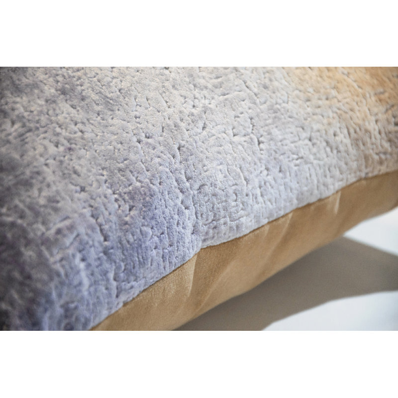 Coral Reef Velvet Lumbar Pillow Cover & Insert, Treasure