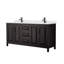 Meuble-lavabo double 72 po avec plateau en quartz Daria-100481778-100481781-100501939