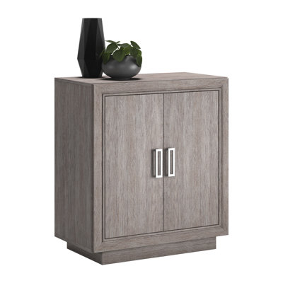 Armoire de rangement moderne et grise au design fonctionnel, empilable pour augmenter le nombre de tablettes d'entrée, compacte et polyvalente pour les espaces de bureau