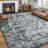 Wymond  Washable Soft Vintage Rug Fashion Floral Rug For Living Room Dorm Decor-111181461