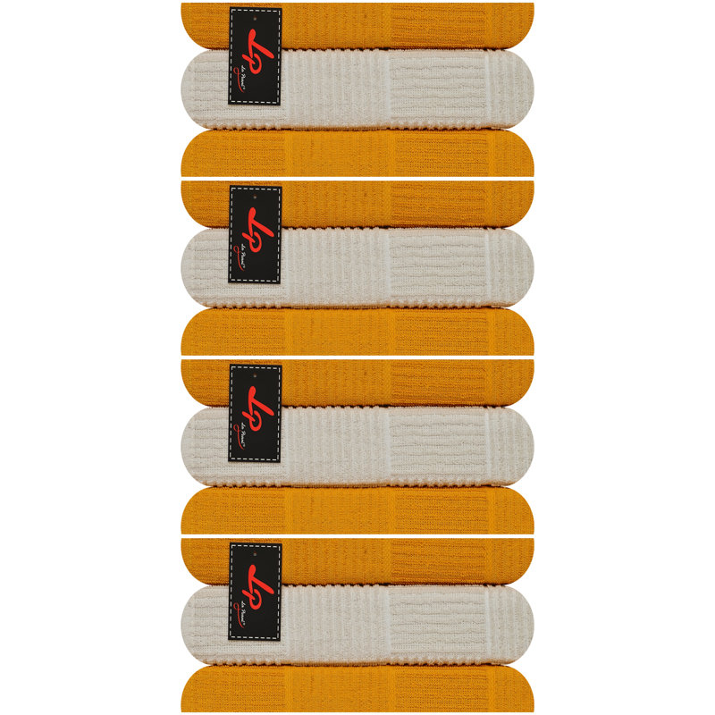 Cotton Tea Towel, Ochre