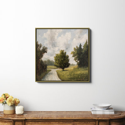 Around the Bend Painting