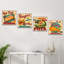 Abstract Canvas Wall Decor