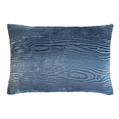 Woodgrain Mini Rectangle Velvet Pillow Cover & Insert