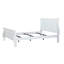 Lit en bois massif Louis Phillipe-293685591