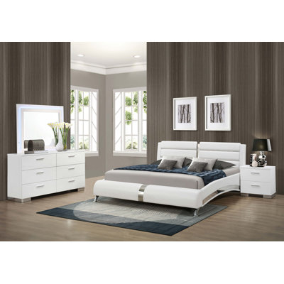 Cayser Bedroom Set White