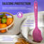 Ensemble d'ustensiles de cuisine en nylon multicolore de 24 pièces avec outils de cuisine résistants à la chaleur KALUNS-100930817