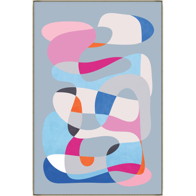 Incoherent Contrast I Painting by David Brown