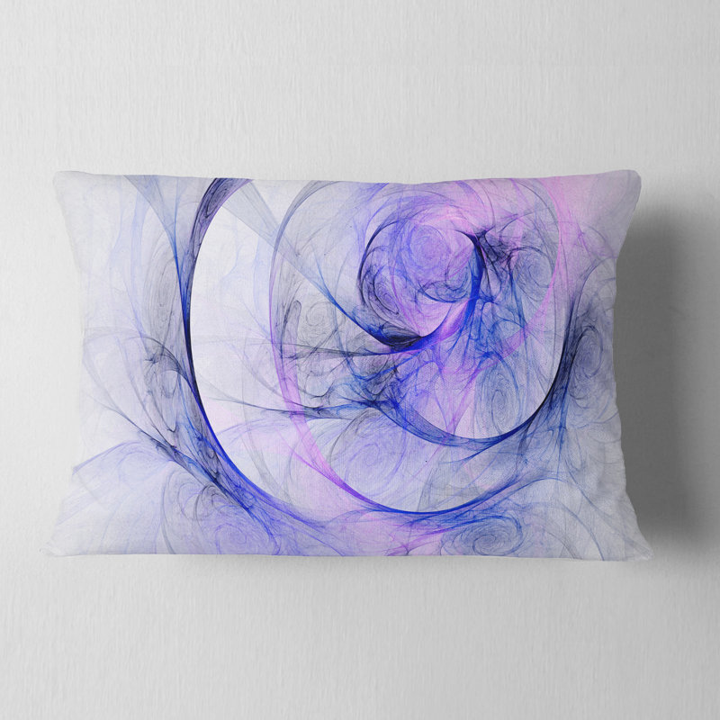 Coussin , Bleu