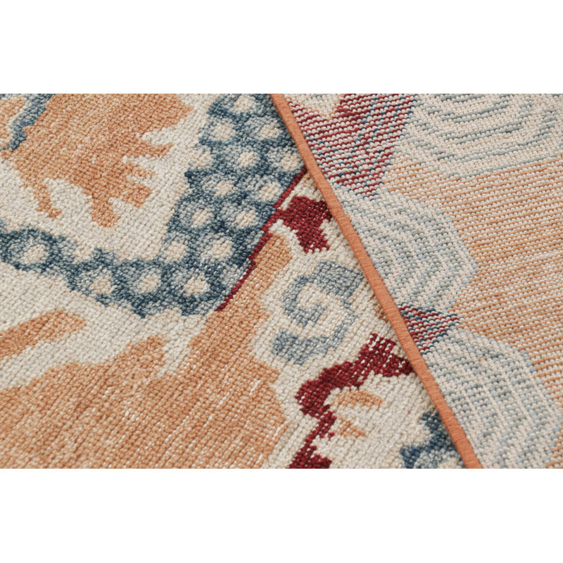 Distressed Homage Animal Print Area Rug, Runner 3' x 10'