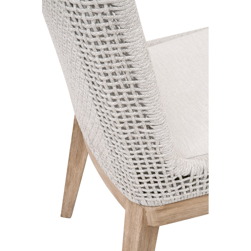 Dorey 19.75'' H Polypropylene / Olefin Upholstered Side Chair