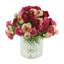 Silk Ranunculus Faux Floral in Vase-308528441