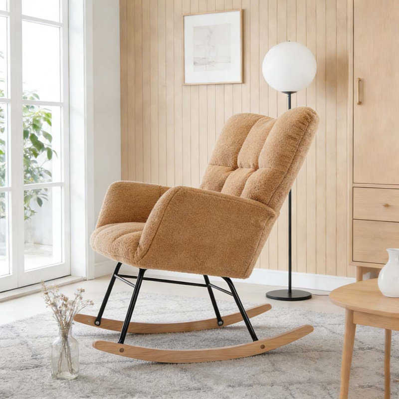 Chaise berçante Teddy, Kaki