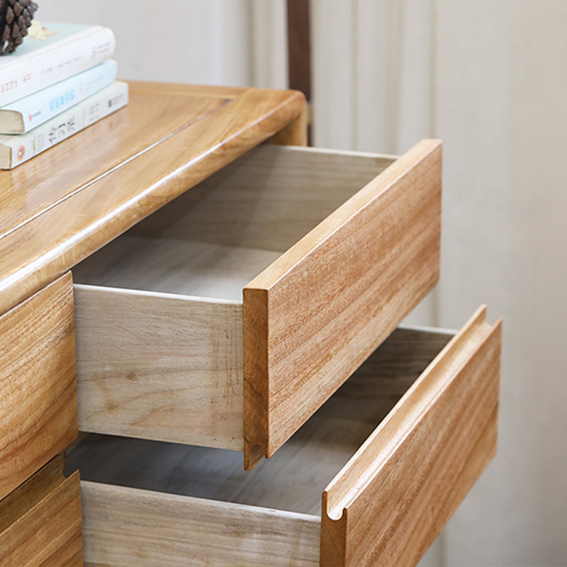 Solid  Camphor Wood Hallway Cabinet