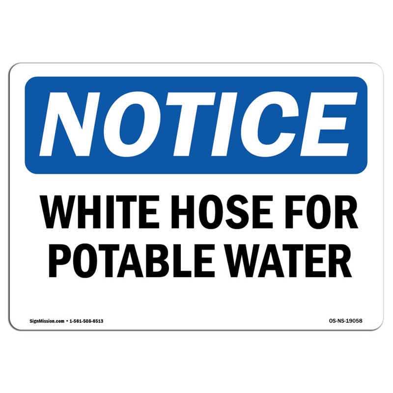Notice Sign