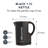 PIFCO Essentials 1.7L Plastic Electric Kettle-75263208