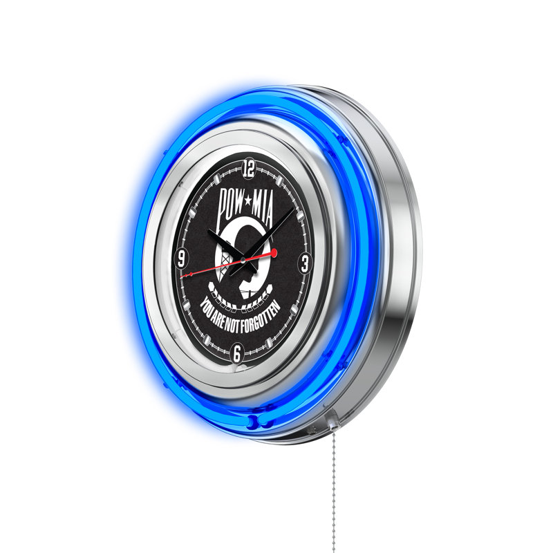 Horloge murale US 15 ", POW / MIA