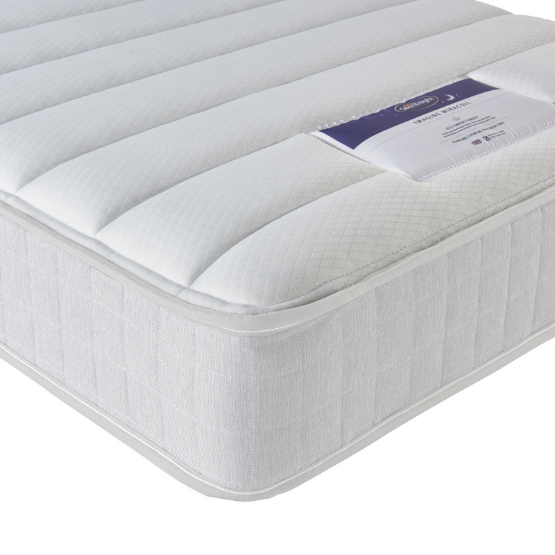 Silentnight Kids Range Kids Miracoil Mattress - Extra Firm    , Double (4'6)