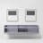 Geneva 80" Wall-Mounted Double Bathroom Vanity Set with Mirror-1022630153-969405877