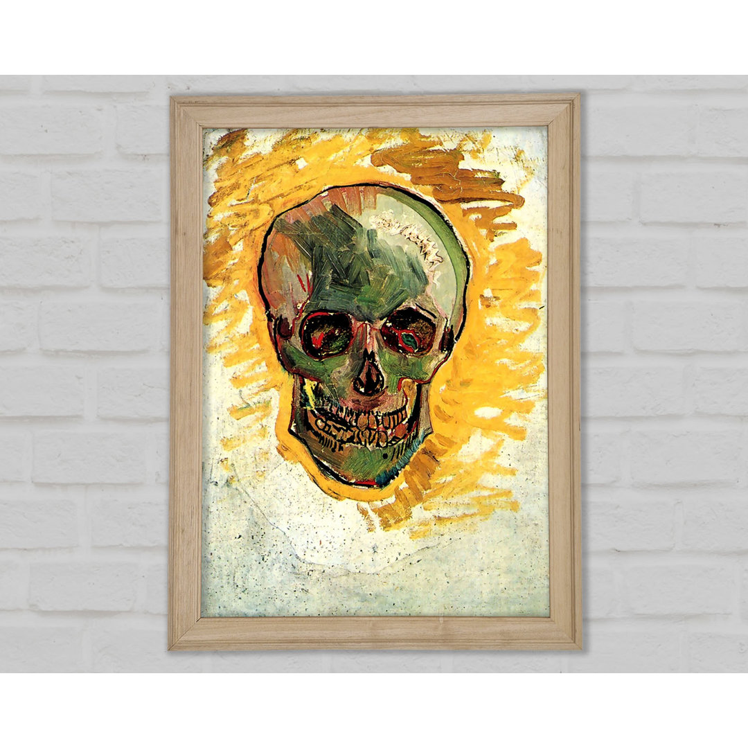 Van Gogh Totenkopf - Druck