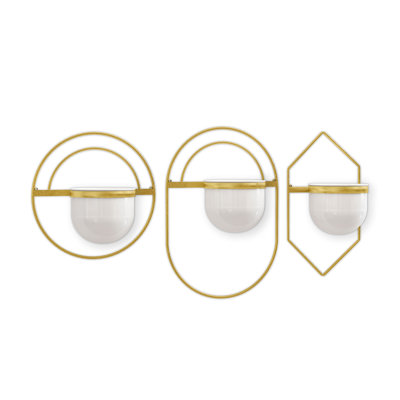 Tayyar Metal Wall Planter