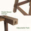 80.01cm Solid Wood Home Bar
