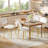 Modern Faux Leather Dining Chairs Set Of 4, Upholstered Kitchen & Dining Room Chairs With Padded Seat And Gold Metal Legs, Contemporary Side Chairs For Dining Room, Living Room, Vanity-1956855534