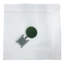 Timothy Corrigan Topiary Corners Hemstitch 22" Linen/Cotton Napkin