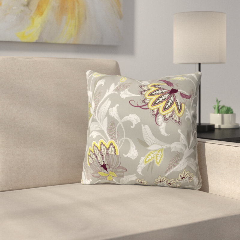 Coussin décoratif en polyester, 20 po x 20 po